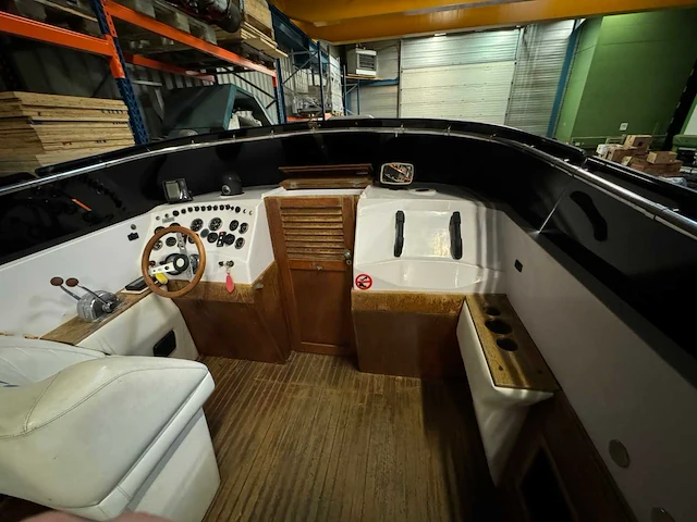 1984 bruno abbate - primatist 30 turbo diesel - motor yacht - afbeelding 23 van  36
