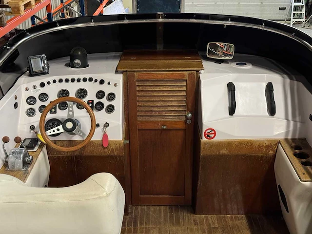 1984 bruno abbate - primatist 30 turbo diesel - motor yacht - afbeelding 31 van  36