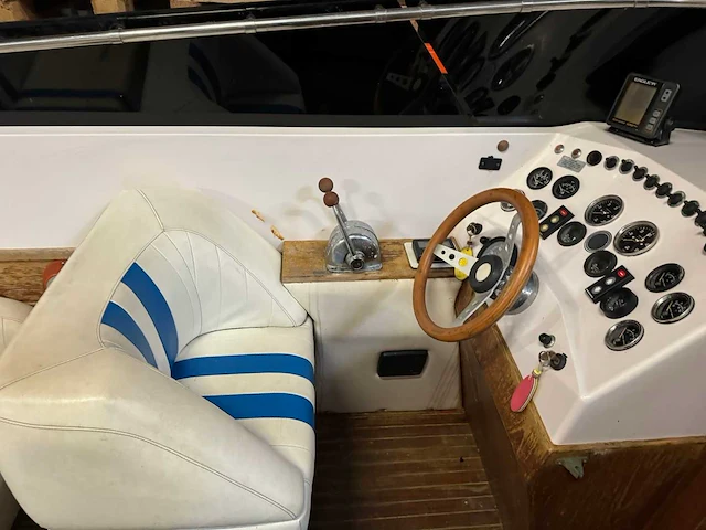 1984 bruno abbate - primatist 30 turbo diesel - motor yacht - afbeelding 36 van  36