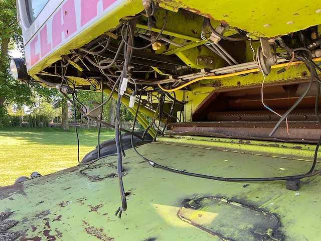1984 claas dominator 98 maaidorser - afbeelding 3 van  33