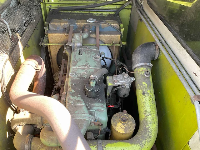 1984 claas dominator 98 maaidorser - afbeelding 17 van  33
