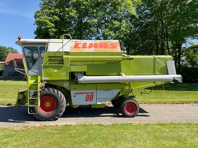 1984 claas dominator 98 maaidorser - afbeelding 12 van  33