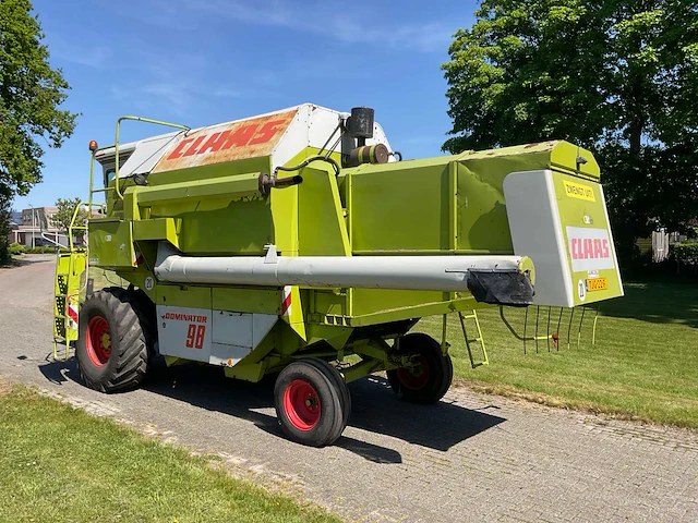 1984 claas dominator 98 maaidorser - afbeelding 23 van  33