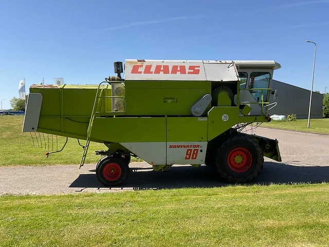 1984 claas dominator 98 maaidorser - afbeelding 30 van  33