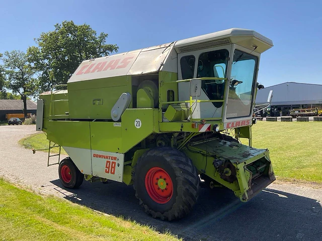 1984 claas dominator 98 maaidorser - afbeelding 31 van  33