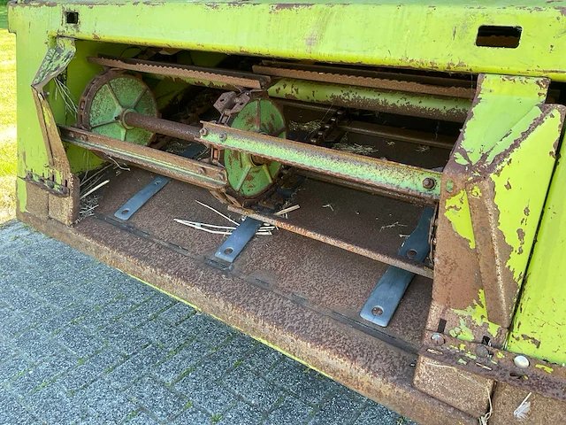 1984 claas dominator 98 maaidorser - afbeelding 33 van  33