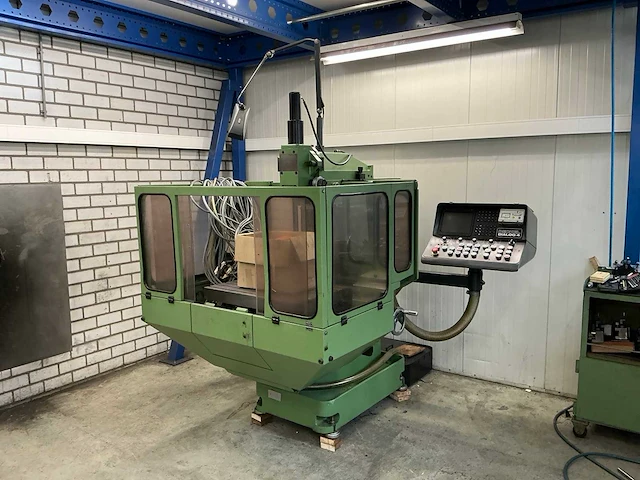 1984 deckel fp3nc freesmachine - afbeelding 1 van  14