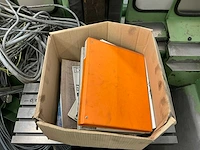 1984 deckel fp3nc freesmachine - afbeelding 13 van  14
