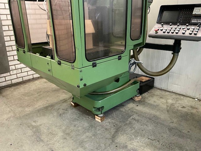 1984 deckel fp3nc freesmachine - afbeelding 3 van  14