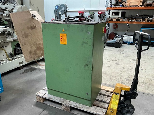 1984 deckel fp3nc freesmachine - afbeelding 6 van  14