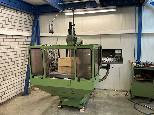 1984 deckel fp3nc freesmachine - afbeelding 7 van  14