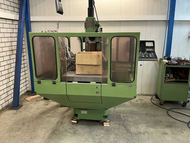 1984 deckel fp3nc freesmachine - afbeelding 8 van  14