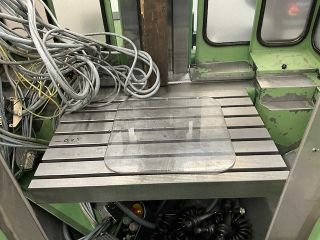 1984 deckel fp3nc freesmachine - afbeelding 11 van  14