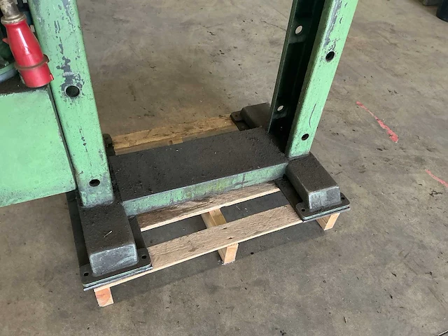 1984 euma ehp-10-he hydraulische pers 10 ton - afbeelding 3 van  14