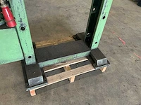 1984 euma ehp-10-he hydraulische pers 10 ton - afbeelding 3 van  14