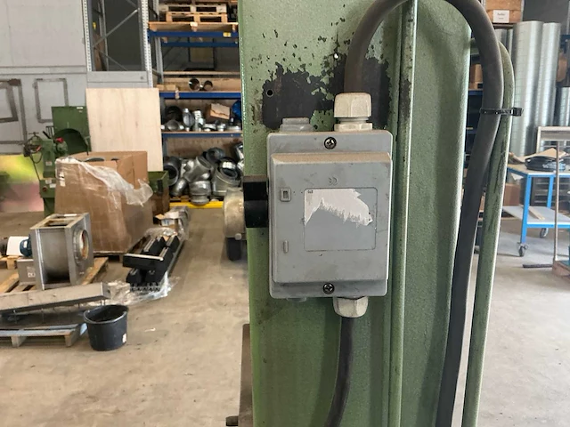 1984 euma ehp-10-he hydraulische pers 10 ton - afbeelding 4 van  14