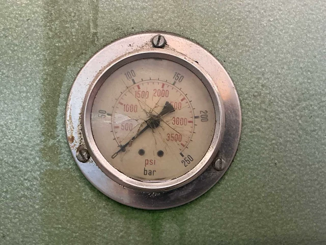 1984 euma ehp-10-he hydraulische pers 10 ton - afbeelding 5 van  14