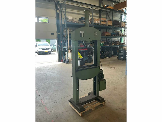 1984 euma ehp-10-he hydraulische pers 10 ton - afbeelding 9 van  14