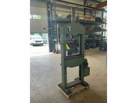 1984 euma ehp-10-he hydraulische pers 10 ton - afbeelding 9 van  14