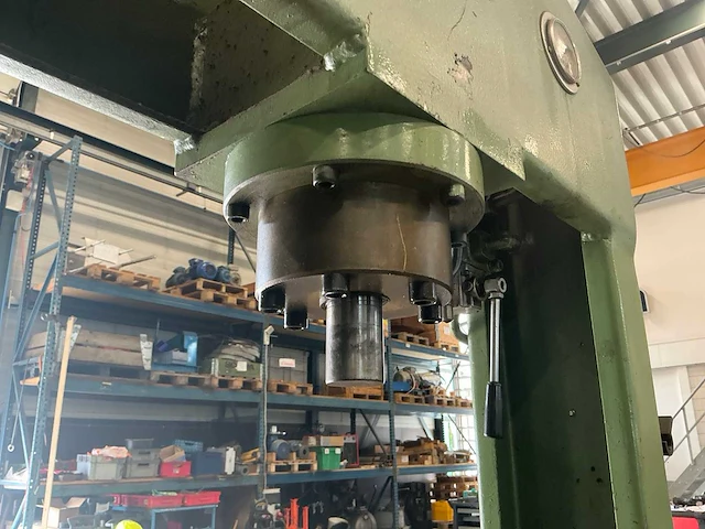 1984 euma ehp-10-he hydraulische pers 10 ton - afbeelding 10 van  14