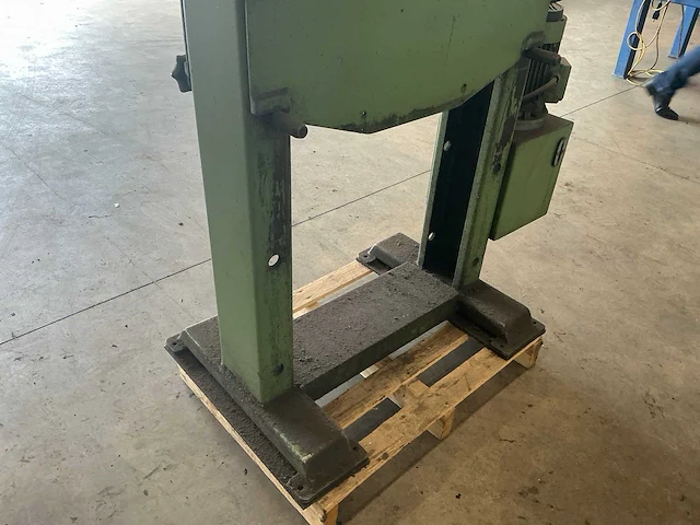 1984 euma ehp-10-he hydraulische pers 10 ton - afbeelding 12 van  14