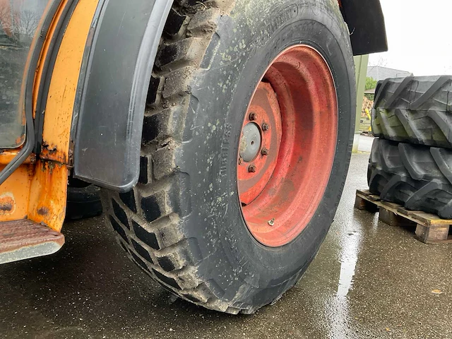 1984 fendt 270p tweewielaangedreven landbouwtractor - afbeelding 10 van  29