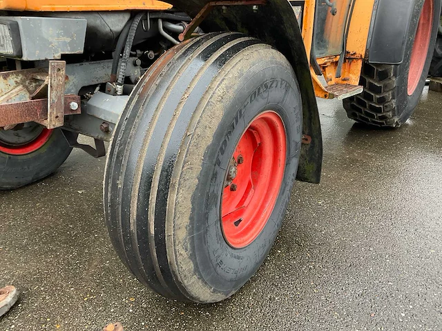 1984 fendt 270p tweewielaangedreven landbouwtractor - afbeelding 12 van  29