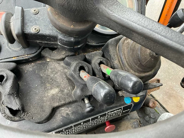 1984 fendt 270p tweewielaangedreven landbouwtractor - afbeelding 21 van  29
