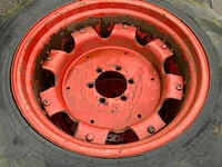 1984 fendt 270p tweewielaangedreven landbouwtractor - afbeelding 28 van  29