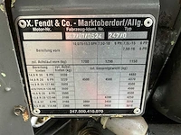 1984 fendt 270p tweewielaangedreven landbouwtractor - afbeelding 29 van  29