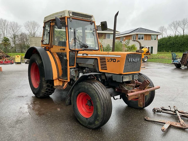 1984 fendt 270p tweewielaangedreven landbouwtractor - afbeelding 3 van  29