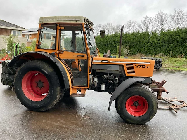 1984 fendt 270p tweewielaangedreven landbouwtractor - afbeelding 4 van  29