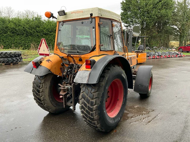 1984 fendt 270p tweewielaangedreven landbouwtractor - afbeelding 5 van  29