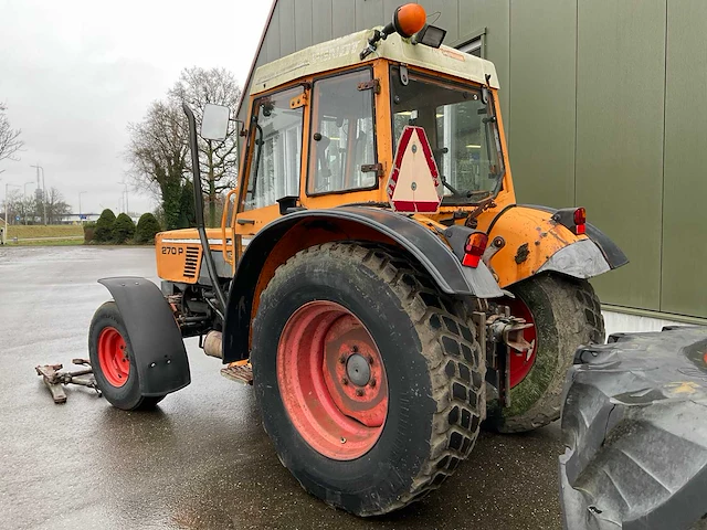 1984 fendt 270p tweewielaangedreven landbouwtractor - afbeelding 7 van  29