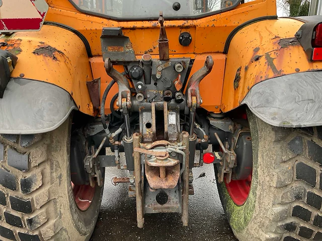 1984 fendt 270p tweewielaangedreven landbouwtractor - afbeelding 8 van  29