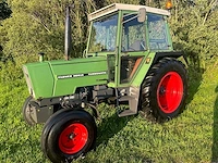 1984 fendt farmer 304 ls turbomatik tweewielaangedreven landbouwtractor - afbeelding 1 van  13