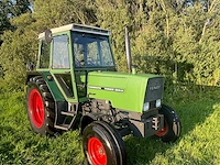 1984 fendt farmer 304 ls turbomatik tweewielaangedreven landbouwtractor - afbeelding 9 van  13