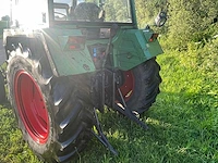 1984 fendt farmer 304 ls turbomatik tweewielaangedreven landbouwtractor - afbeelding 10 van  13