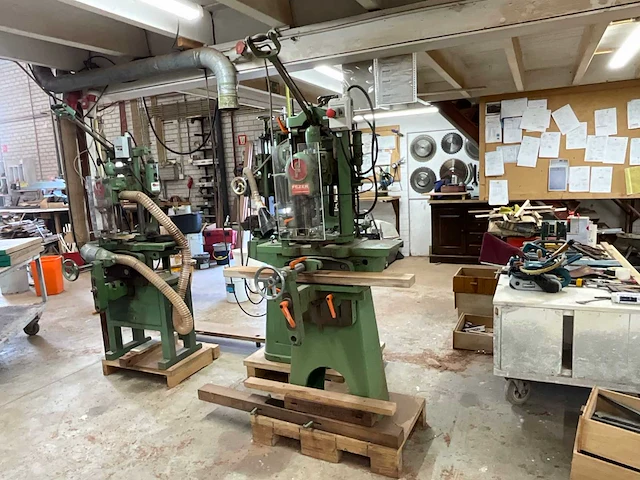 1984 fezer kf 50 kettingfreesmachine - afbeelding 1 van  8