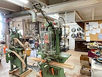 1984 fezer kf 50 kettingfreesmachine - afbeelding 2 van  8