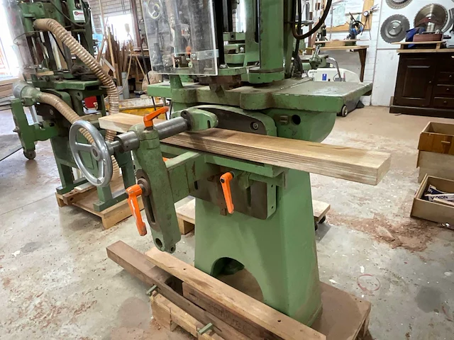 1984 fezer kf 50 kettingfreesmachine - afbeelding 3 van  8
