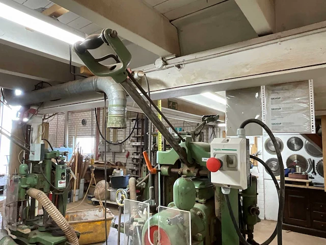 1984 fezer kf 50 kettingfreesmachine - afbeelding 4 van  8