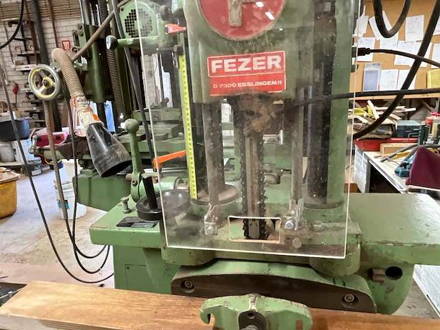 1984 fezer kf 50 kettingfreesmachine - afbeelding 5 van  8
