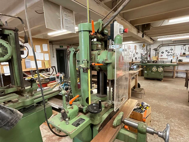 1984 fezer kf 50 kettingfreesmachine - afbeelding 6 van  8