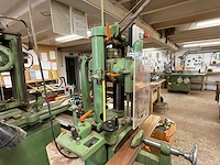 1984 fezer kf 50 kettingfreesmachine - afbeelding 6 van  8