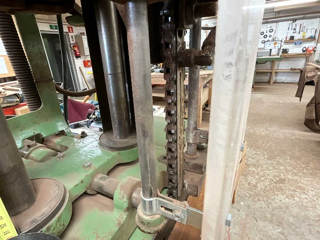 1984 fezer kf 50 kettingfreesmachine - afbeelding 7 van  8