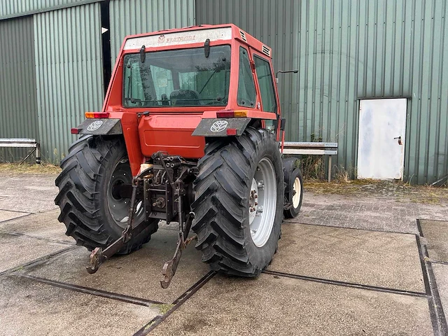 1984 fiat 7090 oldtimer tractor - afbeelding 3 van  30
