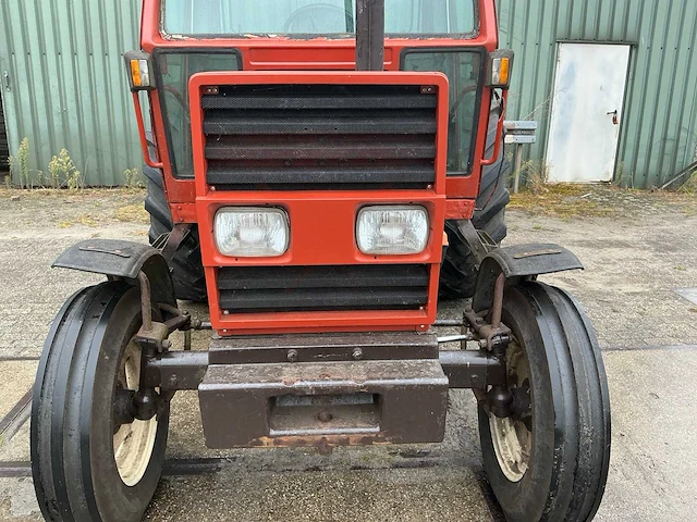1984 fiat 7090 oldtimer tractor - afbeelding 4 van  30