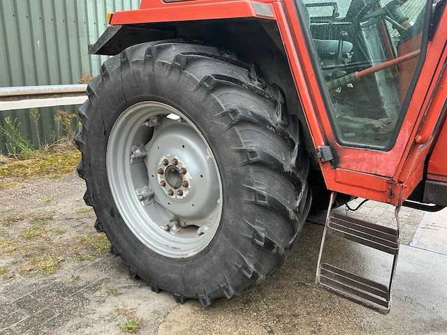 1984 fiat 7090 oldtimer tractor - afbeelding 10 van  30