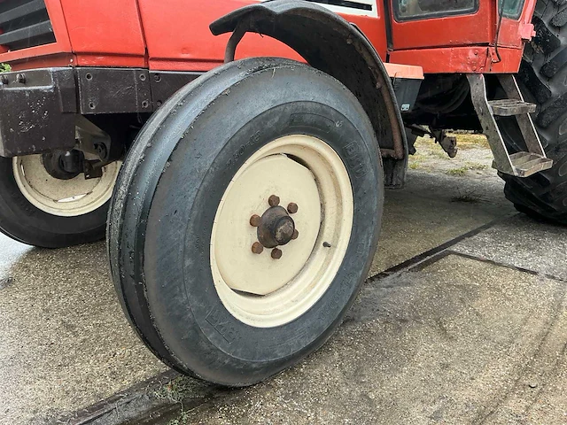 1984 fiat 7090 oldtimer tractor - afbeelding 11 van  30